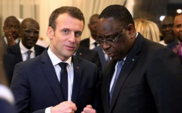 Rendez-vous secret à l'Élysée : Emmanuel Macron reçoit Macky Sall en toute discrétion...